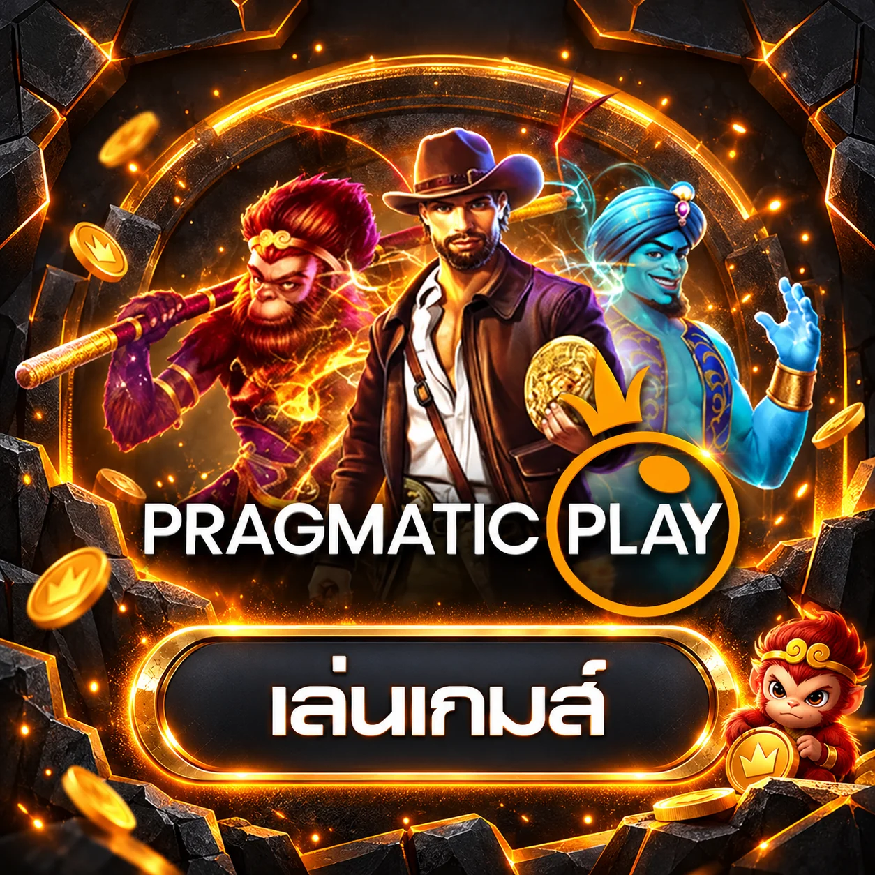 การ์ดทดลองเล่น Pragmatic Play บน EMERALD789