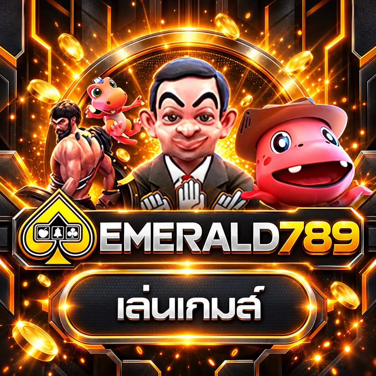 การ์ดทดลองเล่น AskMeSlot บน EMERALD789
